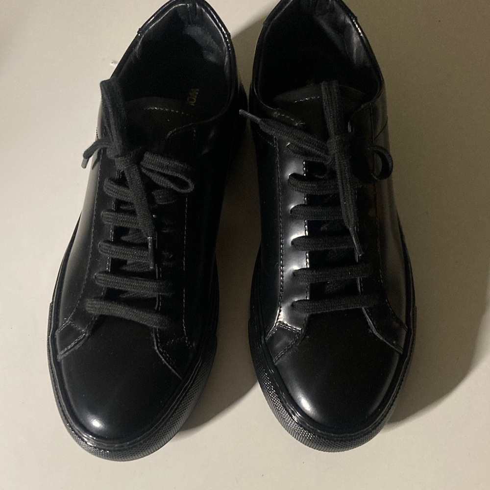Woman by Common Projects Black Women's Sneakers sz 36 / 6